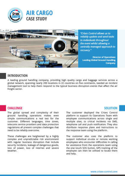 Case Study - Aviation