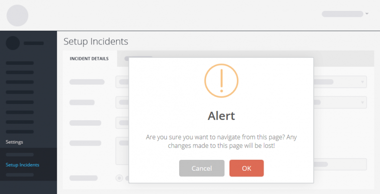 alert