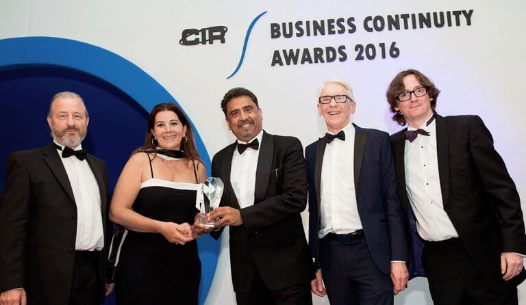 Crises Control shortlisted for Business Continuity Awards 2017