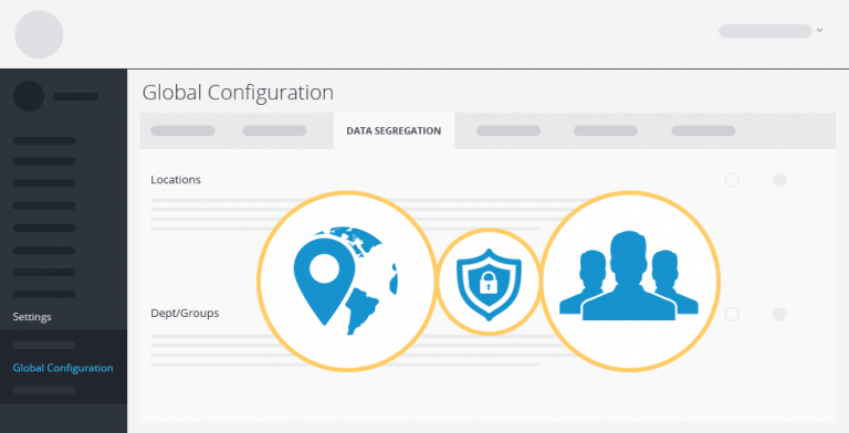 data segregation
