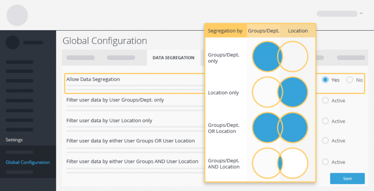 data segregation1