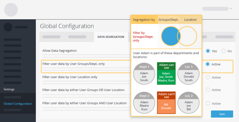 data segregation2