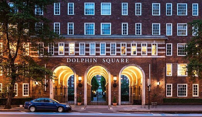 Dolphin Square: A safe and secure place to live and work