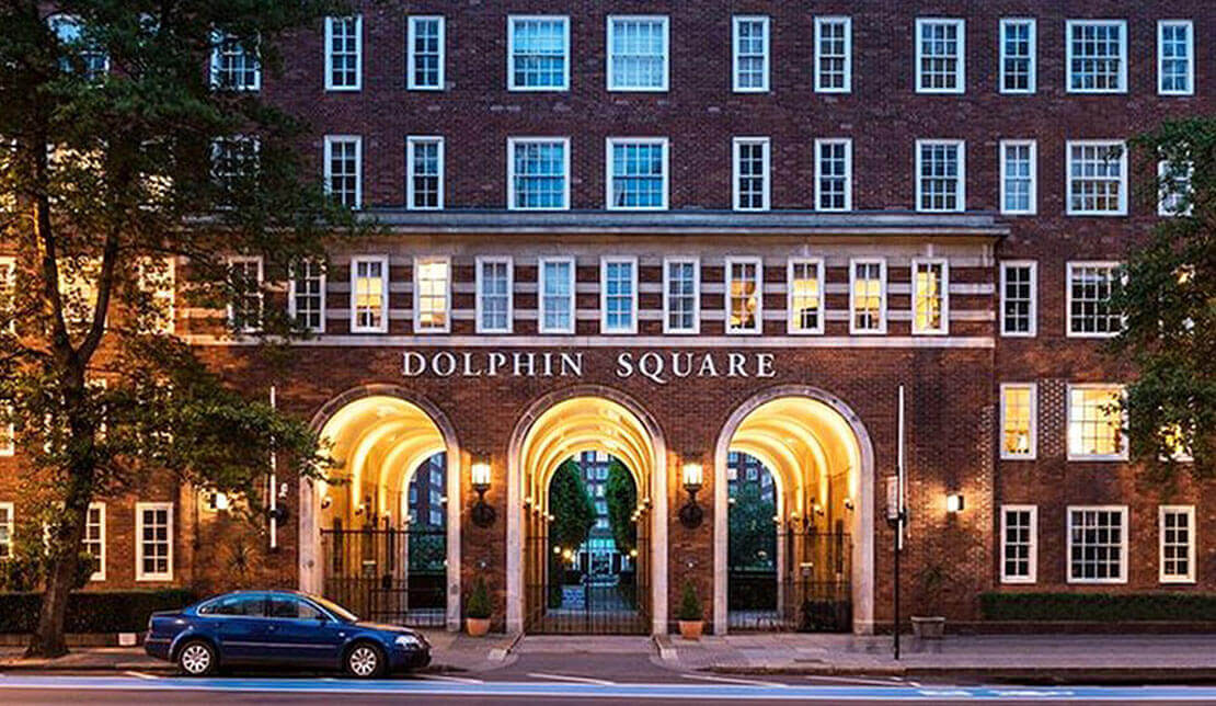 Dolphin Square A safe and secure place to live and work