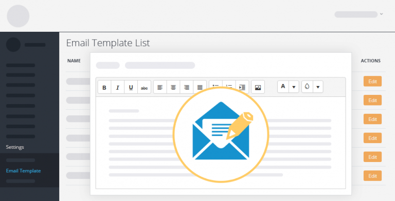 email template