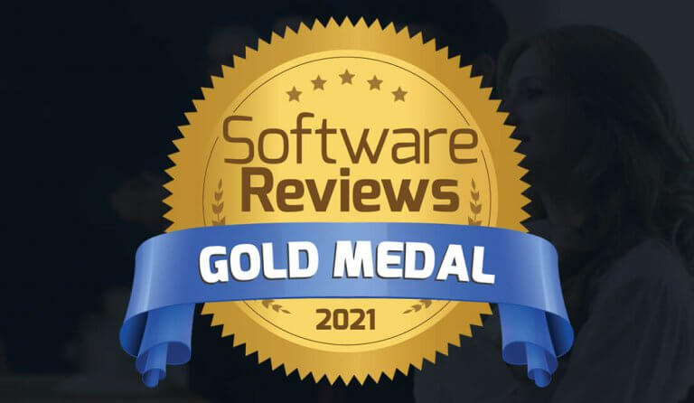 Crises Control awarded SoftwareReviews gold medal 2021