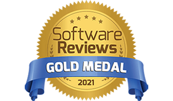 Software Reviews Gold Medal 2021