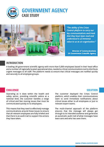 Case Study - Government