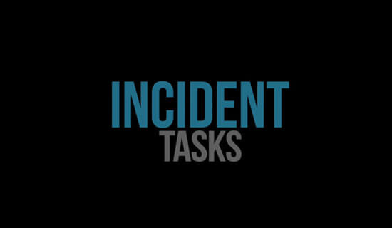 Incident Task - Video