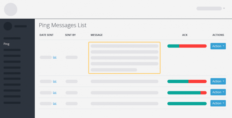 message lengtth
