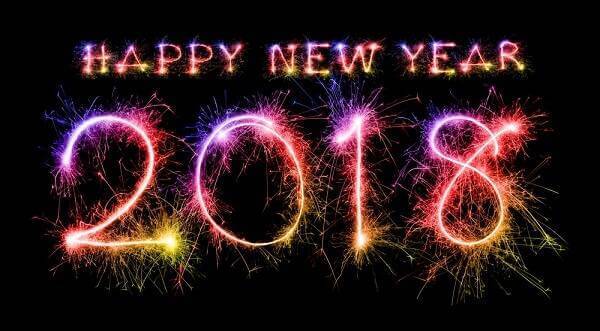 Have a safe, successful and prosperous New Year in 2018