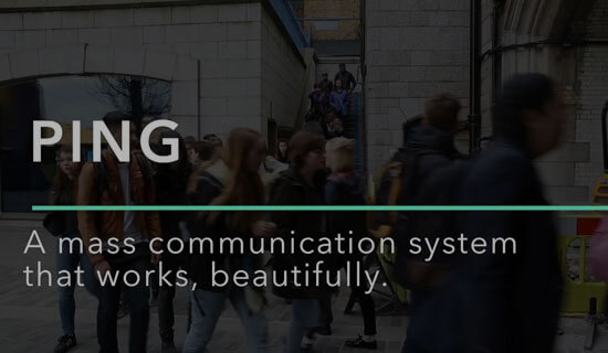 Ping - Mass Communication Syatem - Video