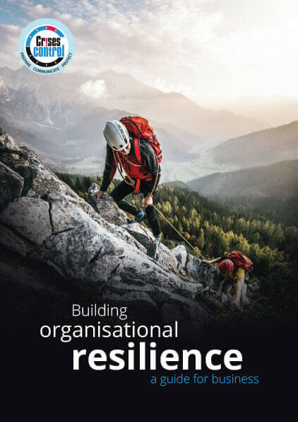 Building organisational resilience