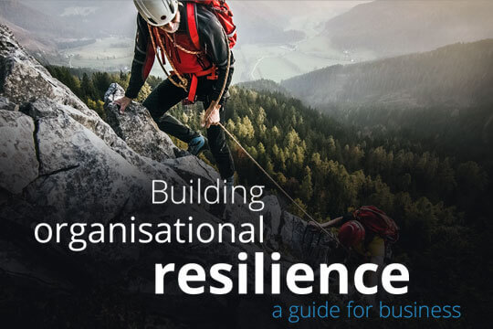 Building organisational resilience - a guide for business