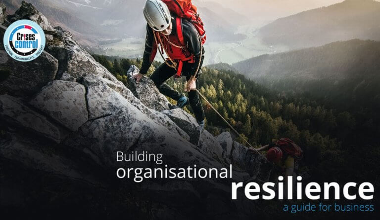 Building organisational resilience - a guide for business