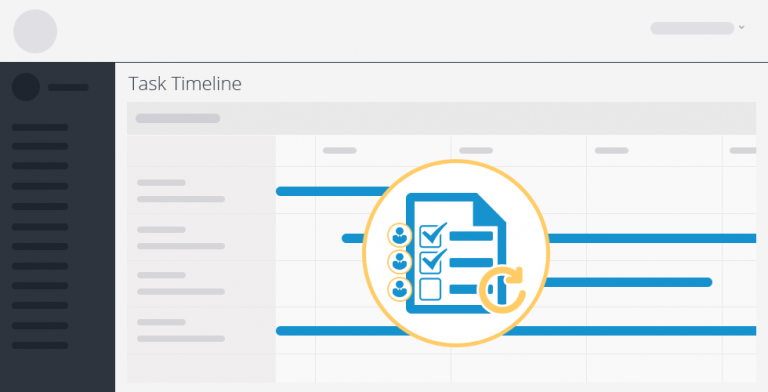 task timeline