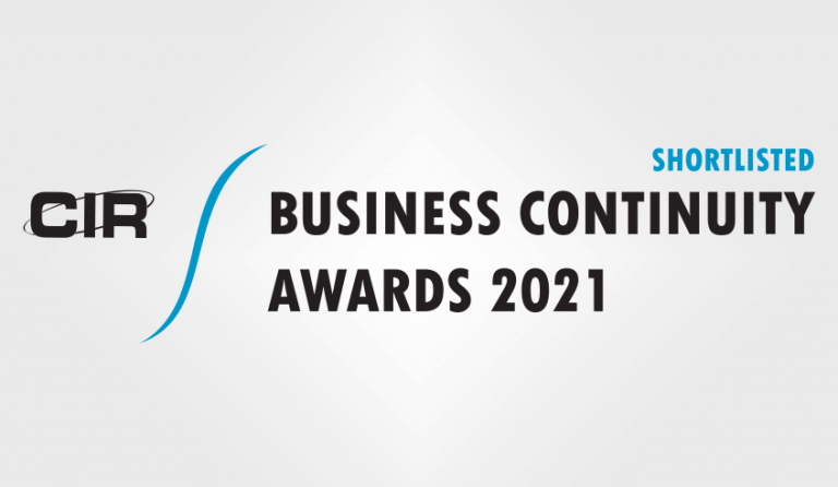 Crises Control Shortlisted in CIR Business Continuity Awards 2021