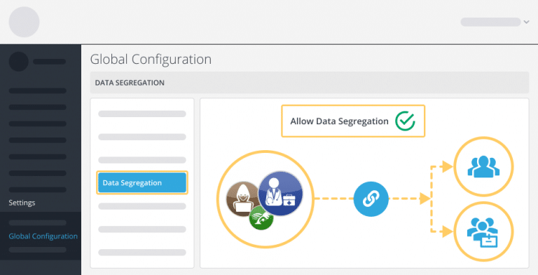data segregation