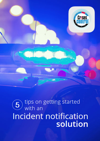 incident notification solution