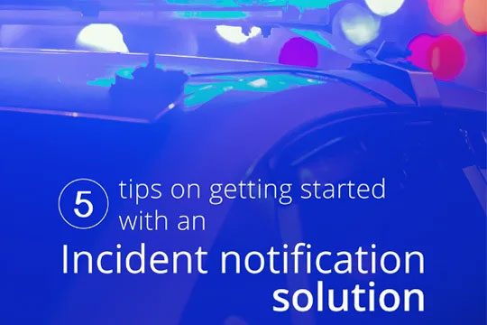 incident notification solution