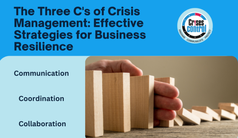 3 C's of Crisis management