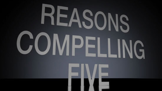 five reasons1