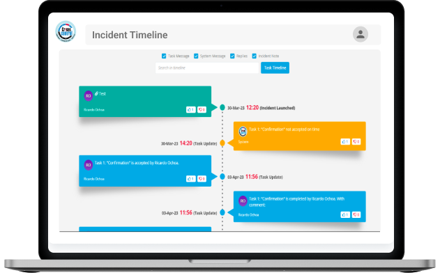 Incident Reporting and Audit Software