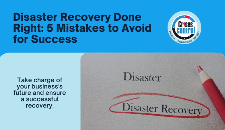 disaster recovery