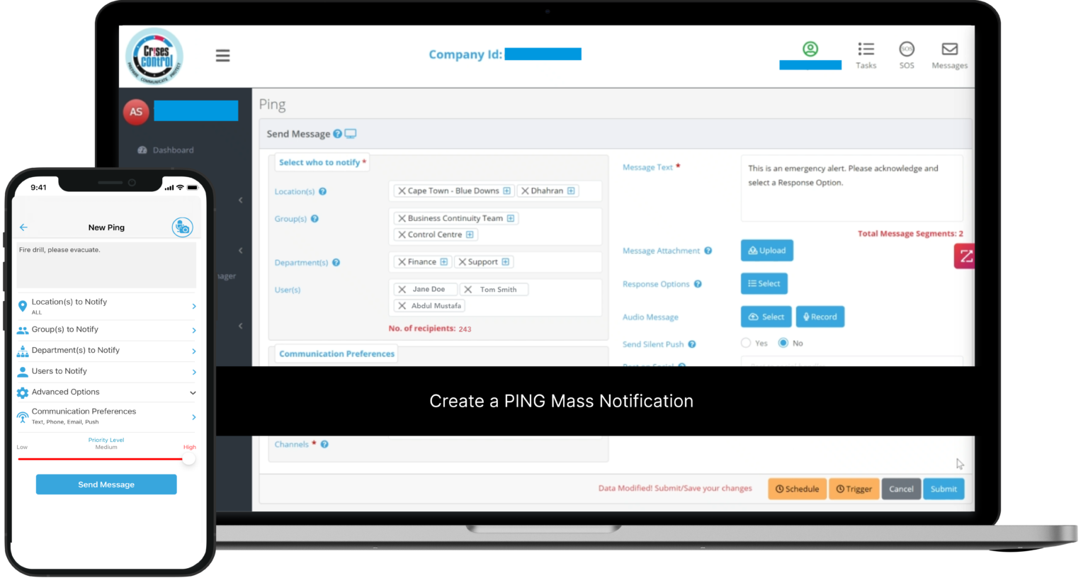 Mass Notification Software for Financial Institutions