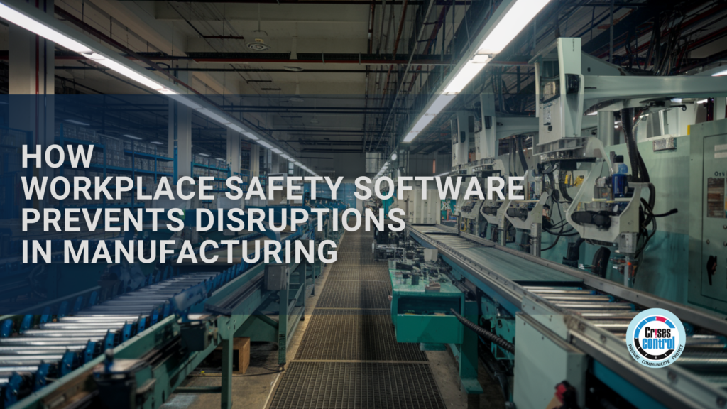 Workplace safety software