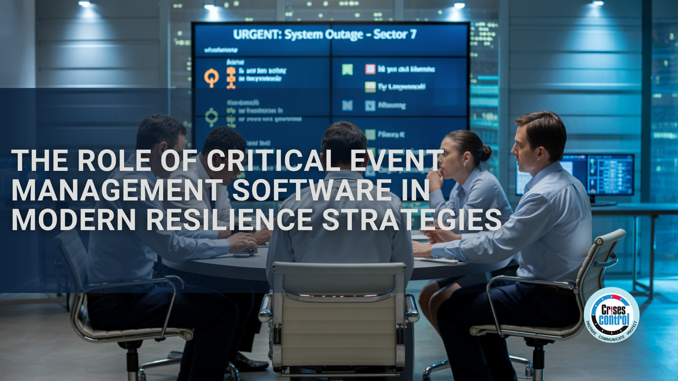 Critical Event Management Software