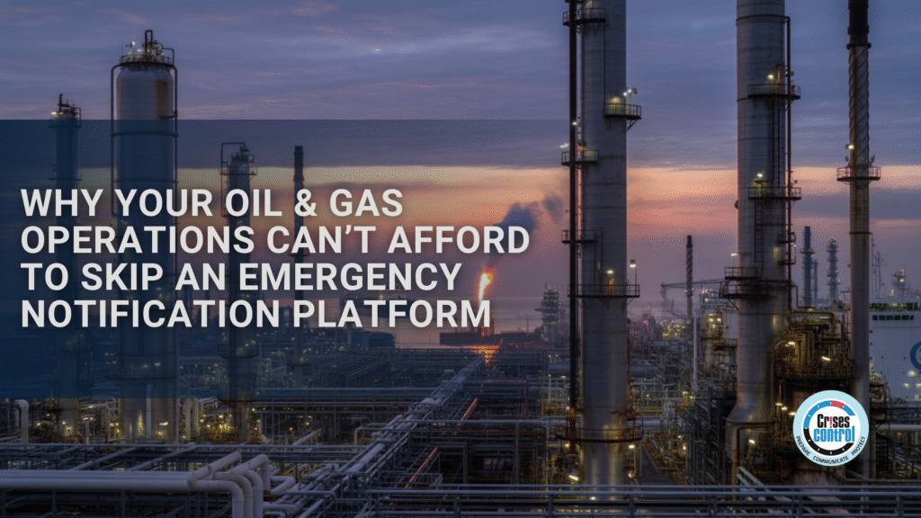 Emergency Notification Platform