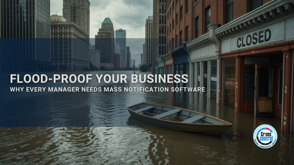 Mass Notification Software for Floods