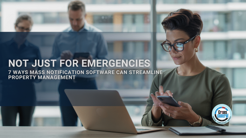 Mass Notification Software