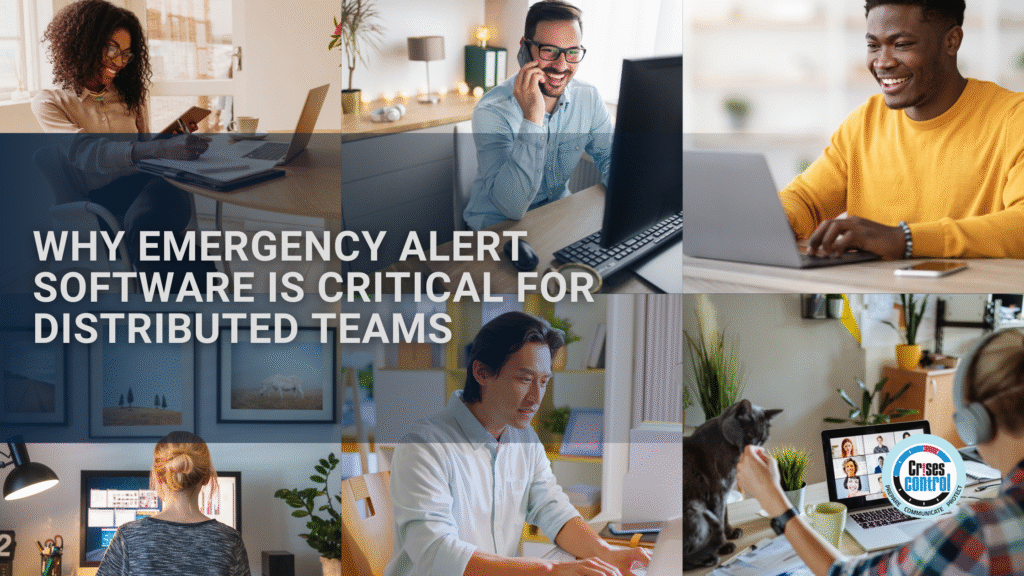 Emergency Alert Software