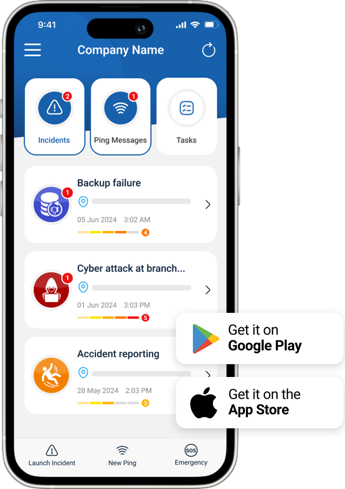 Crises Control Plus App