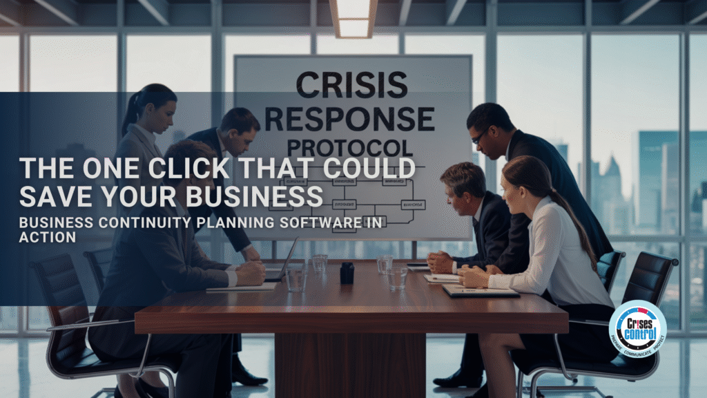 Business continuity planning software