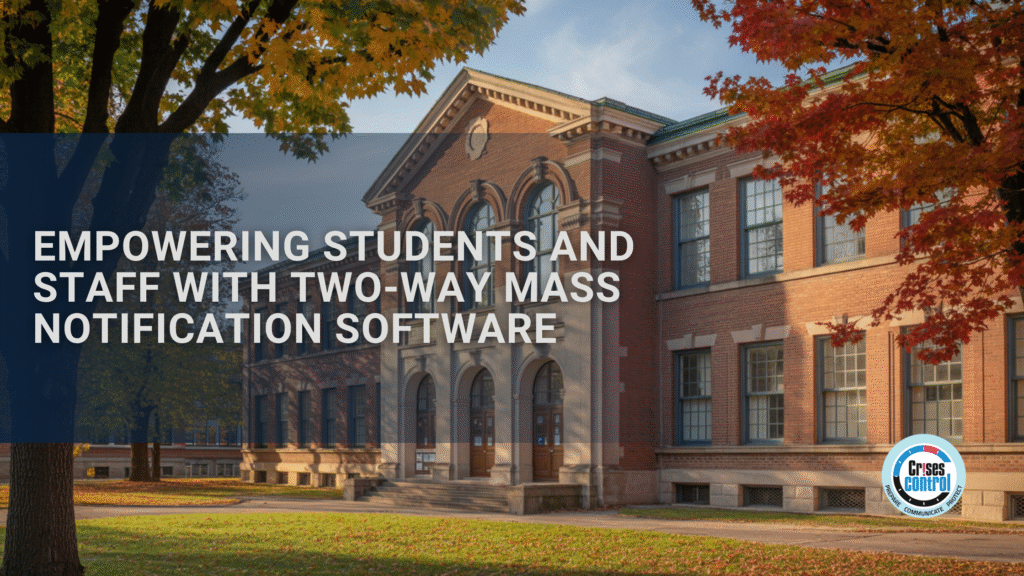 Mass Notification Software