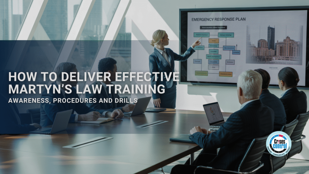 Martyn's Law training