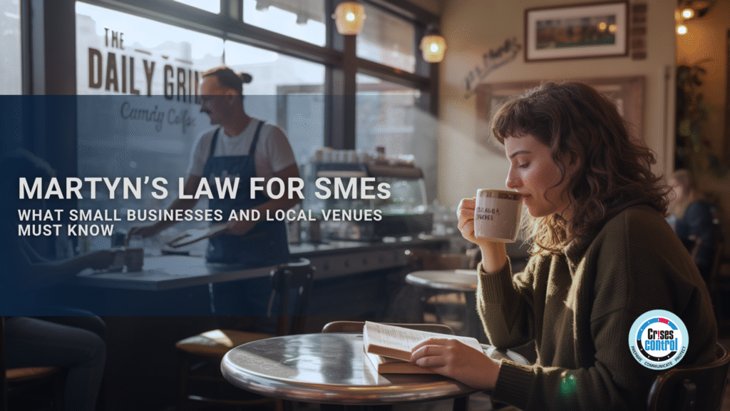 Martyn's Law for SMEs