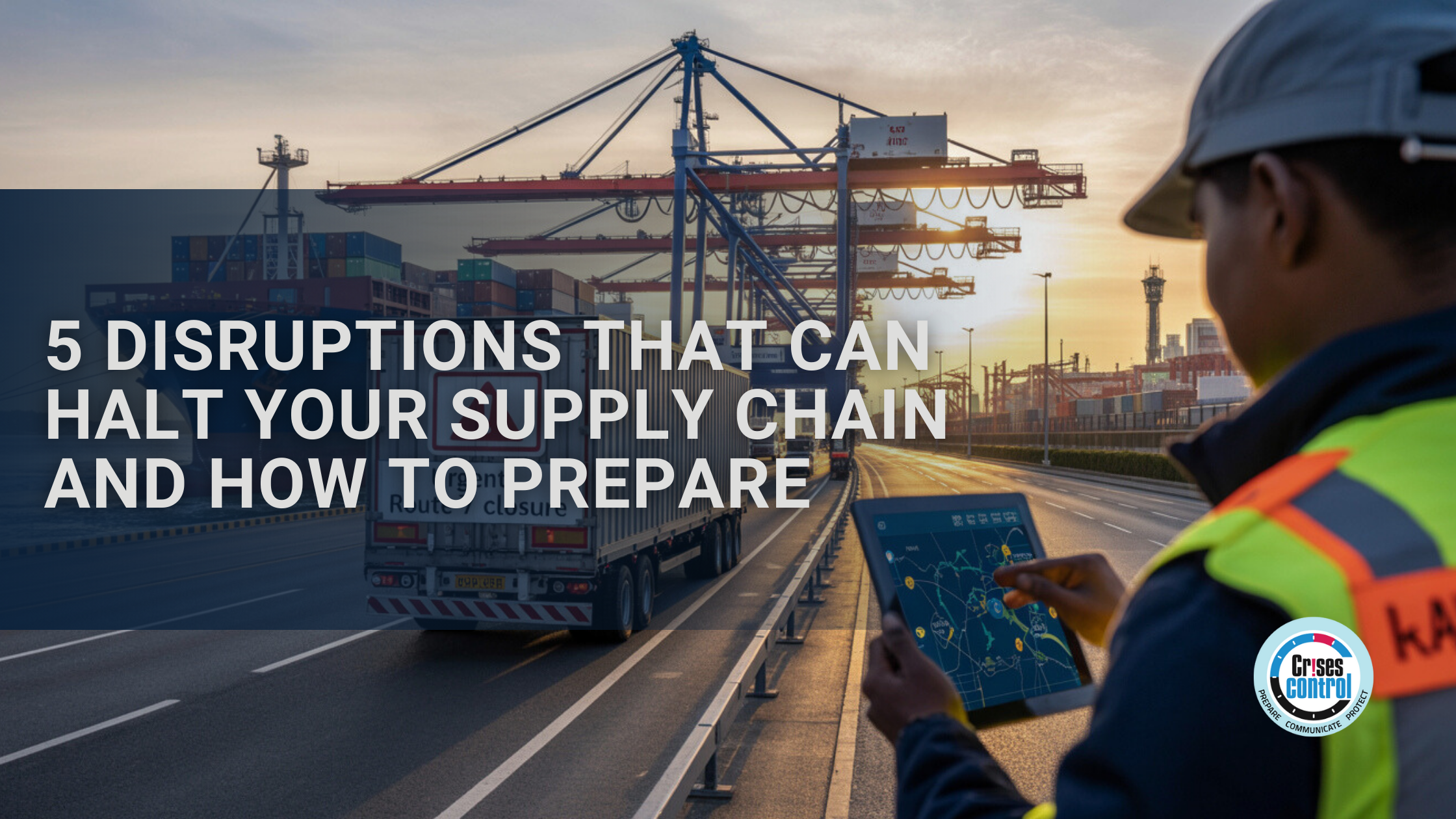 supply chain disruption notifications