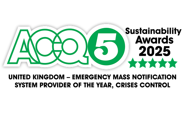 Emergency Mass Notification System Provider of the Year