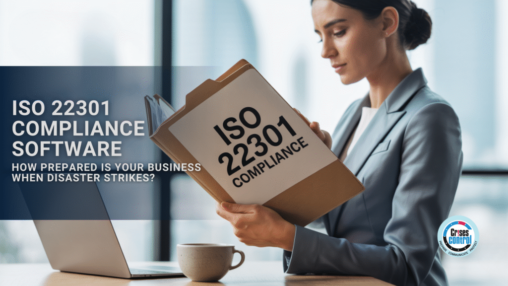 ISO 22301 Compliance Software
