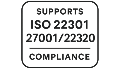 ISO SUPPORT