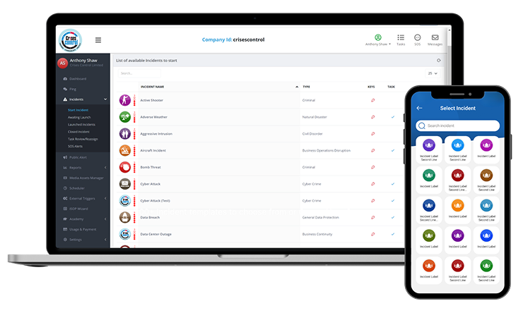 incident reporting system