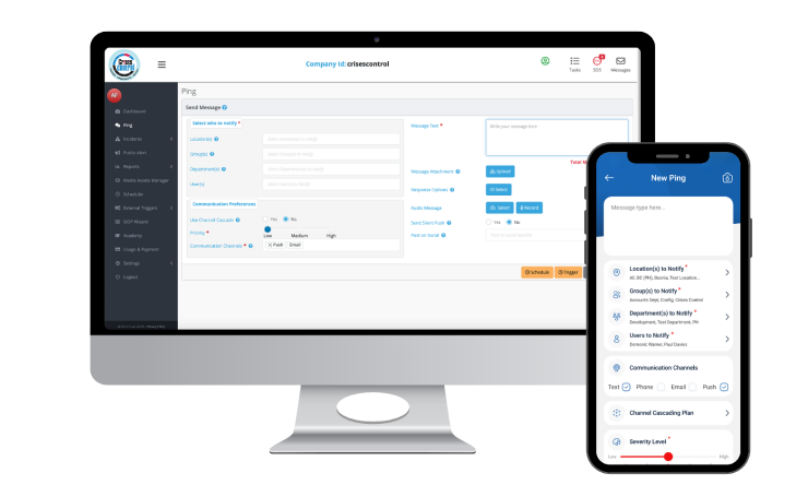Mass Notification Software