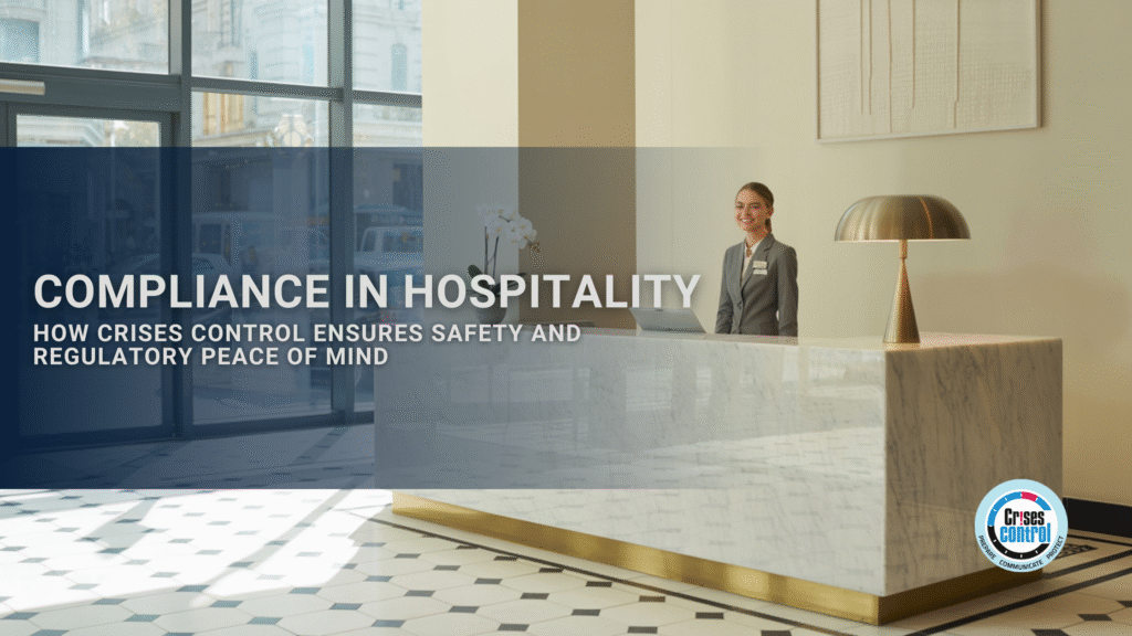 Compliance in Hospitality