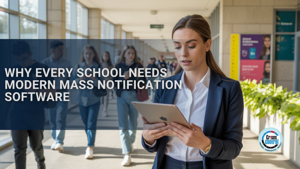 Mass notification software
