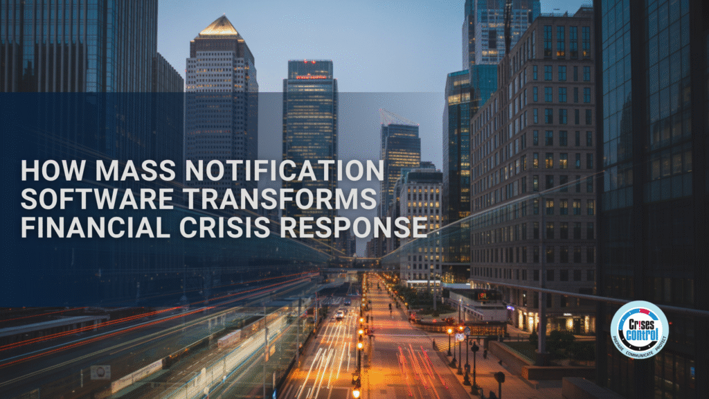 Mass notification software