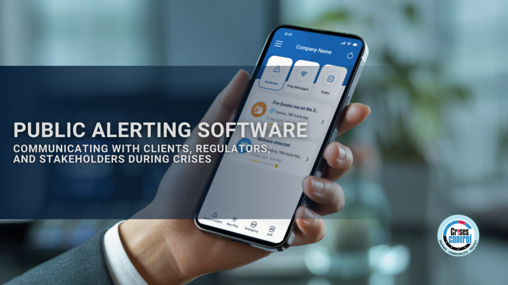 Public Alerting Software